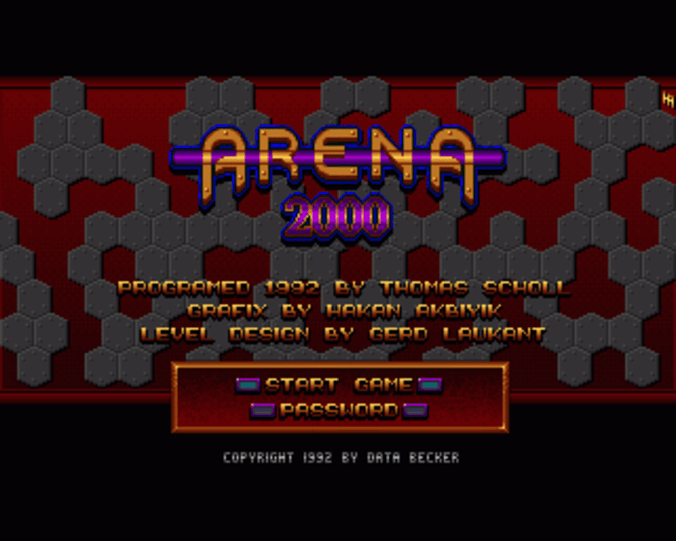 Arena 2000 screenshot