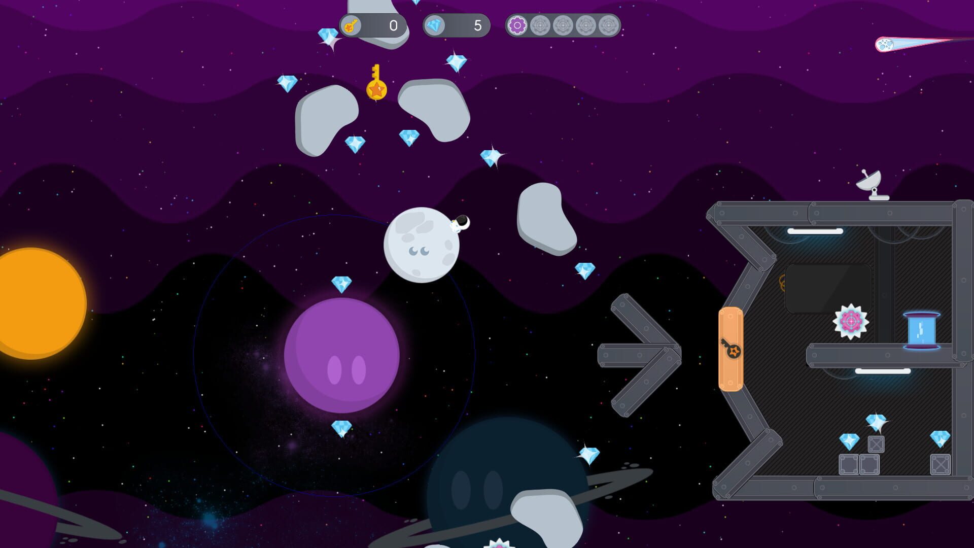 Super Galaxy Boy - Screenshot