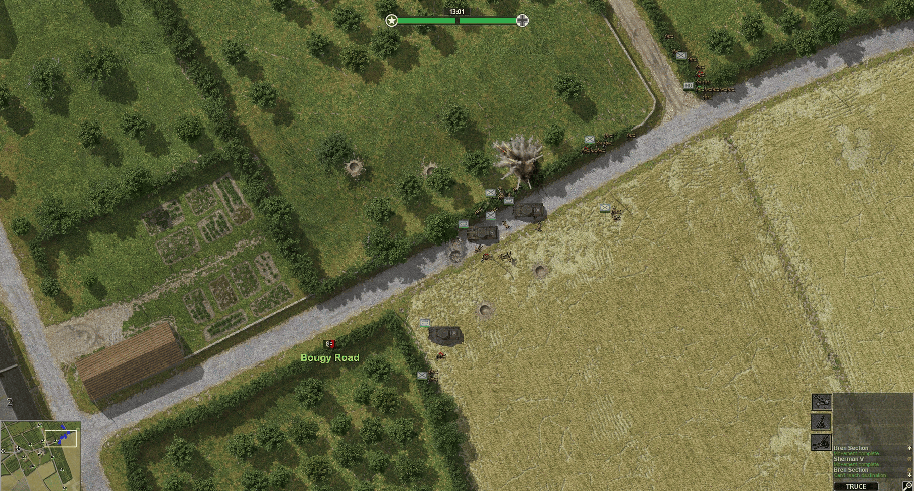 Close Combat: Gateway to Caen screenshot