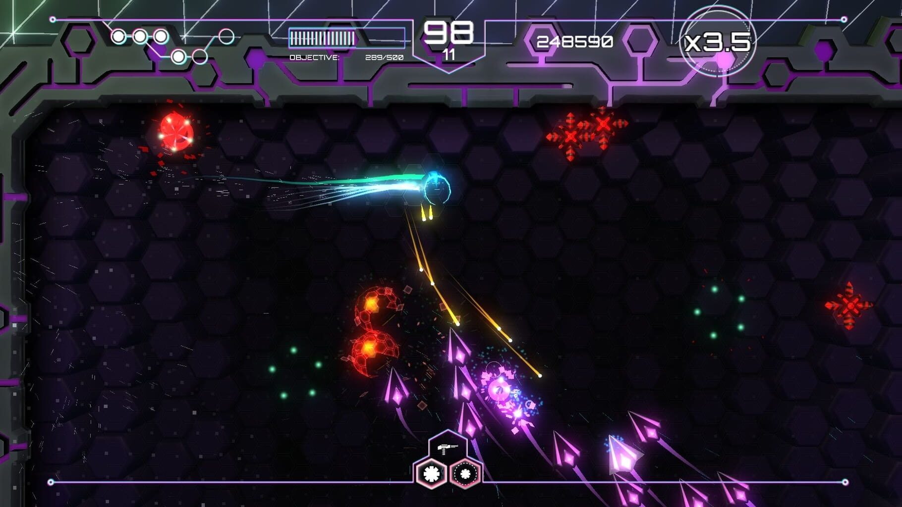 Tachyon Project screenshot