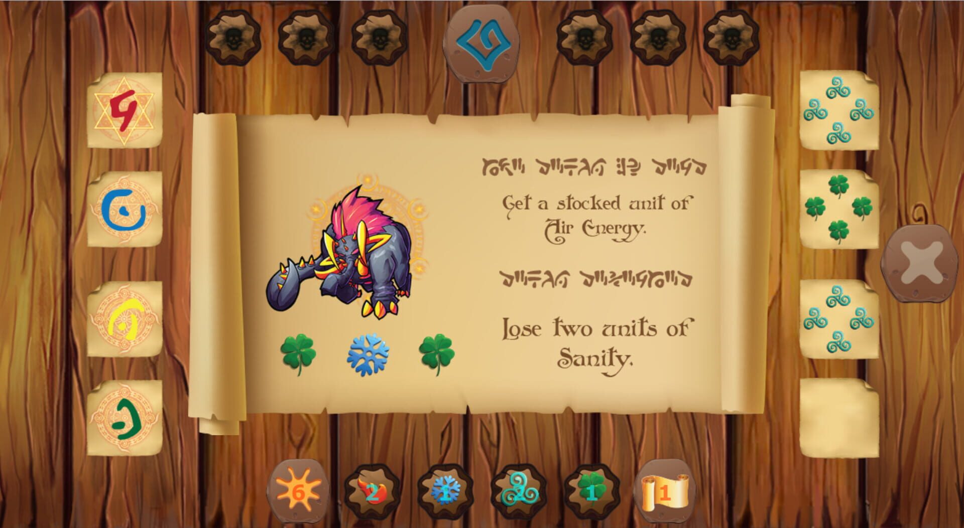 Fairyland: Manuscript - Screenshot