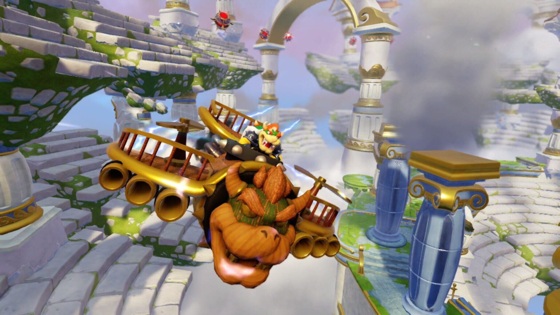 Captura de pantalla - Skylanders: SuperChargers