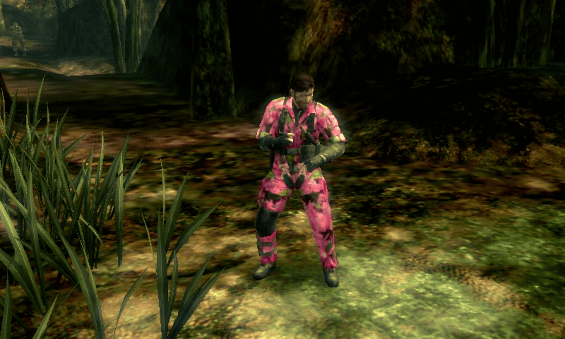 Metal Gear Solid: Snake Eater 3D screenshot