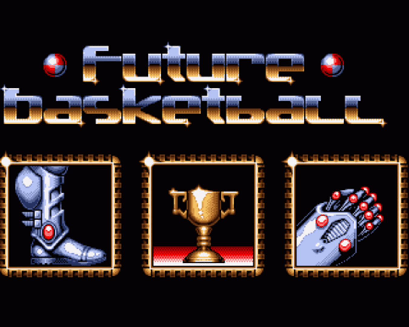 Future Basketball screenshot
