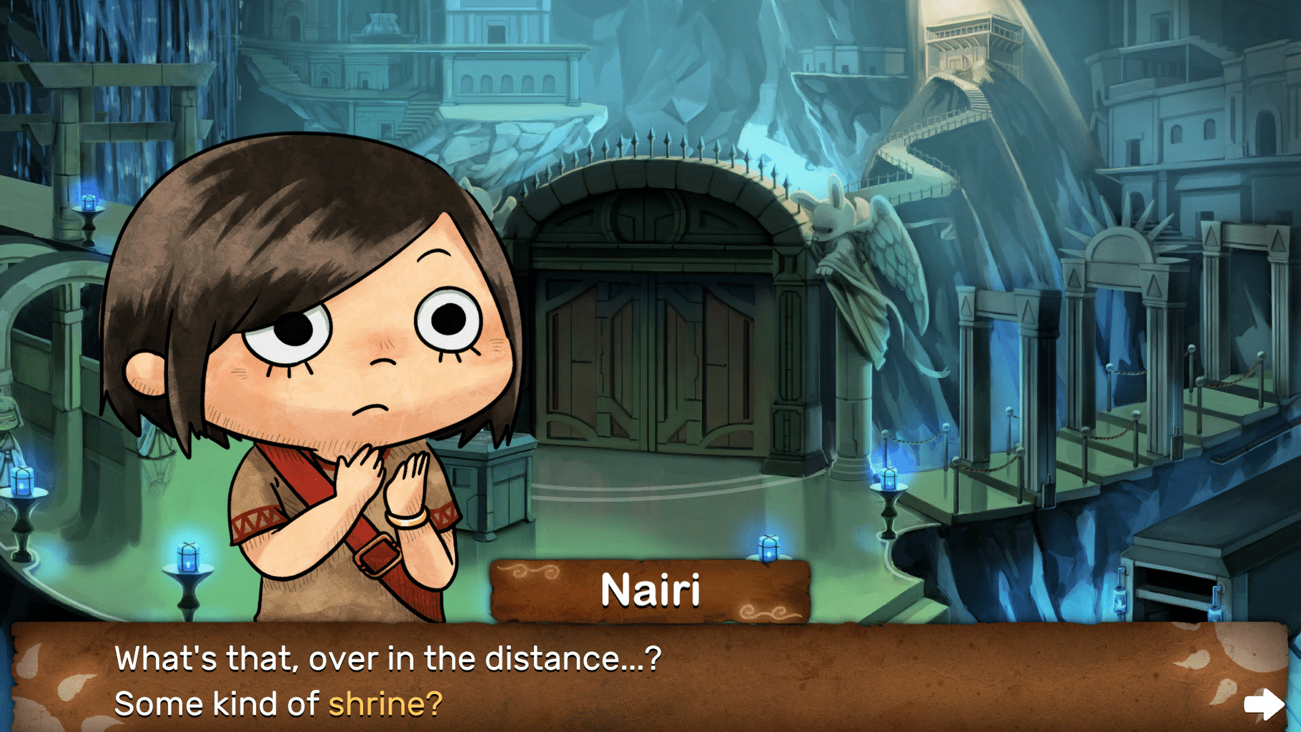 Nairi: Tower of Shirin screenshot