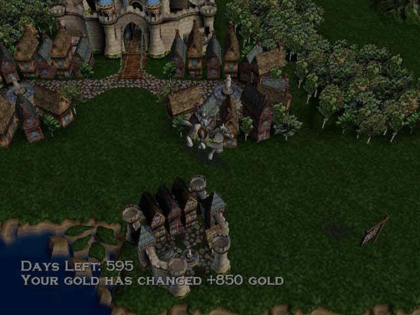 Heroes of Might and Magic: Quest for the Dragon Bone Staff screenshot