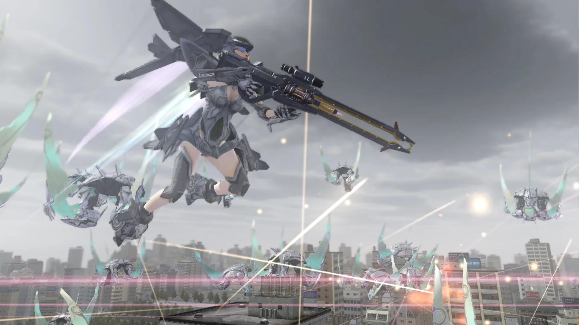 Captura de pantalla - Earth Defense Force 2025