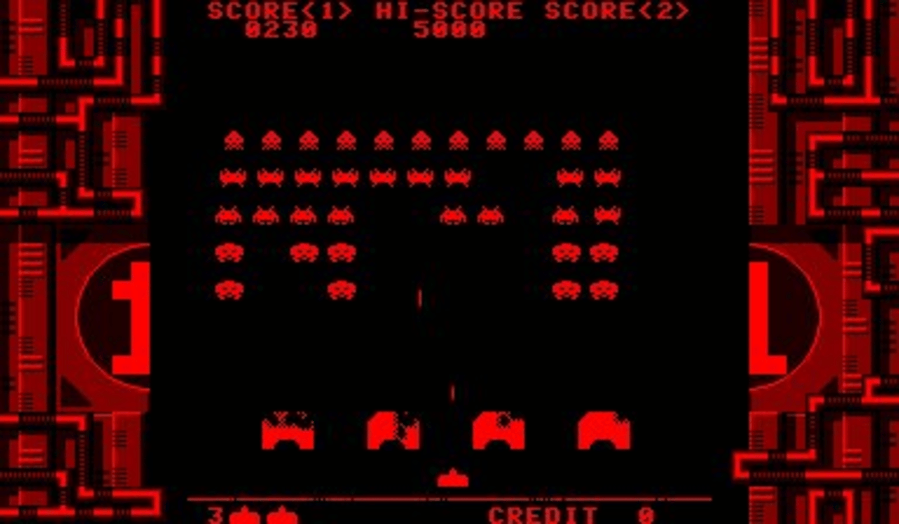 Space Invaders: Virtual Collection screenshot