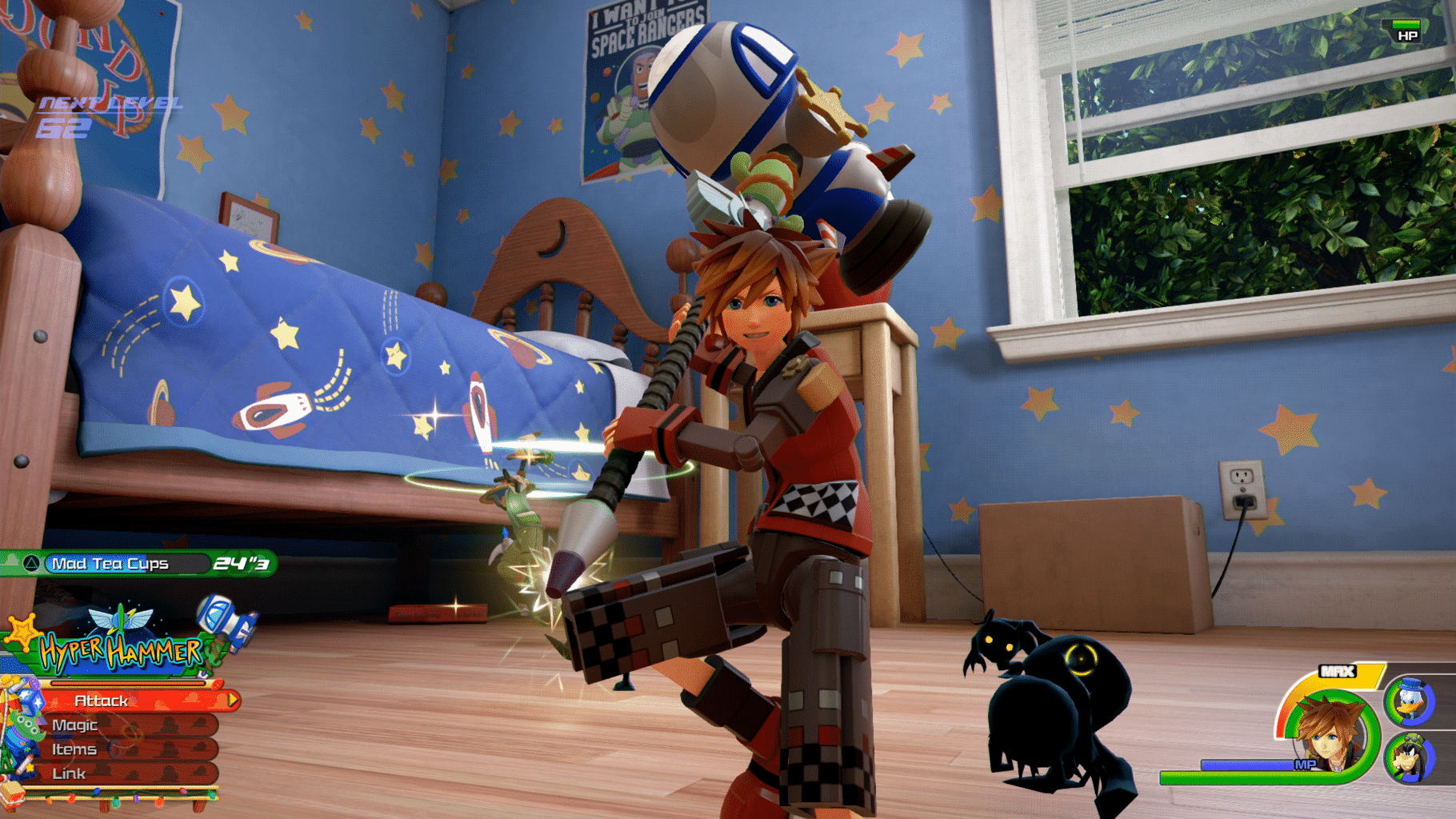 Kingdom Hearts III screenshot