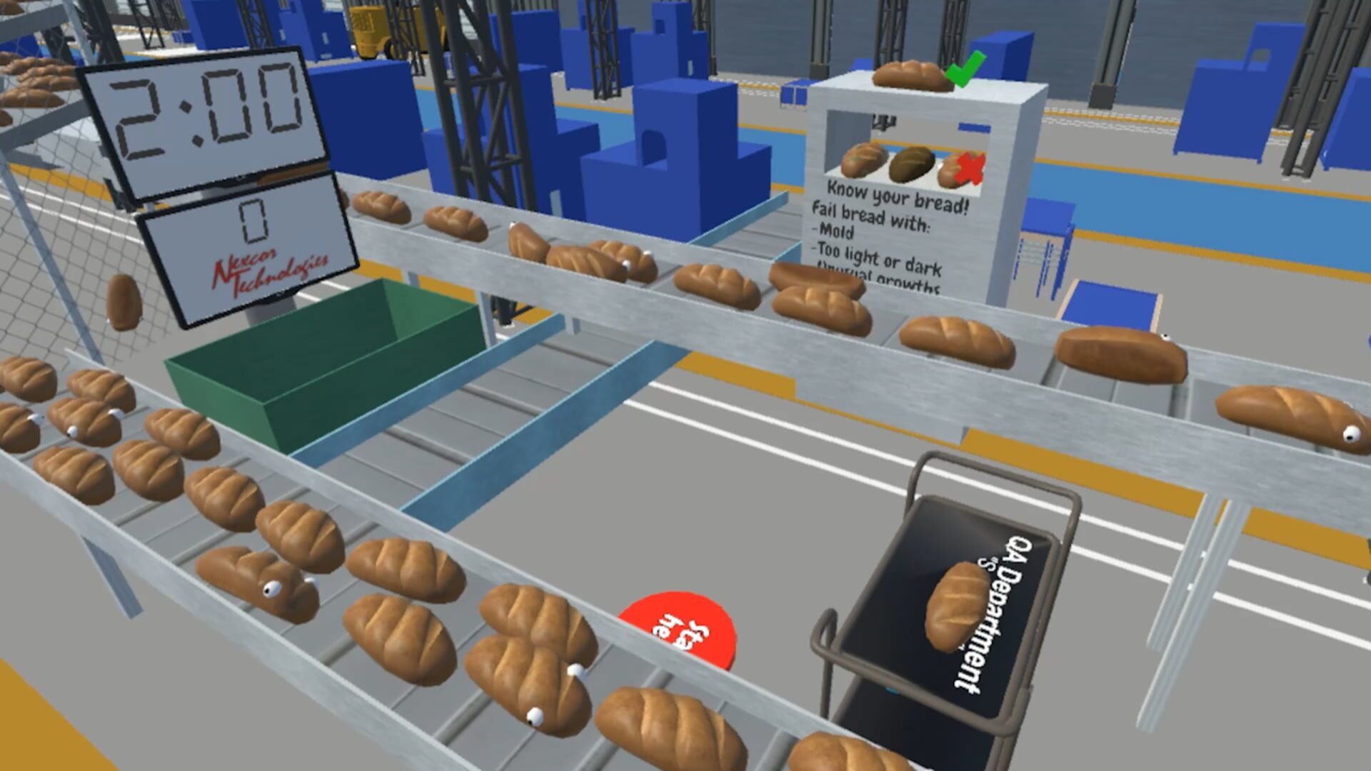 Breadwinner VR - Screenshot