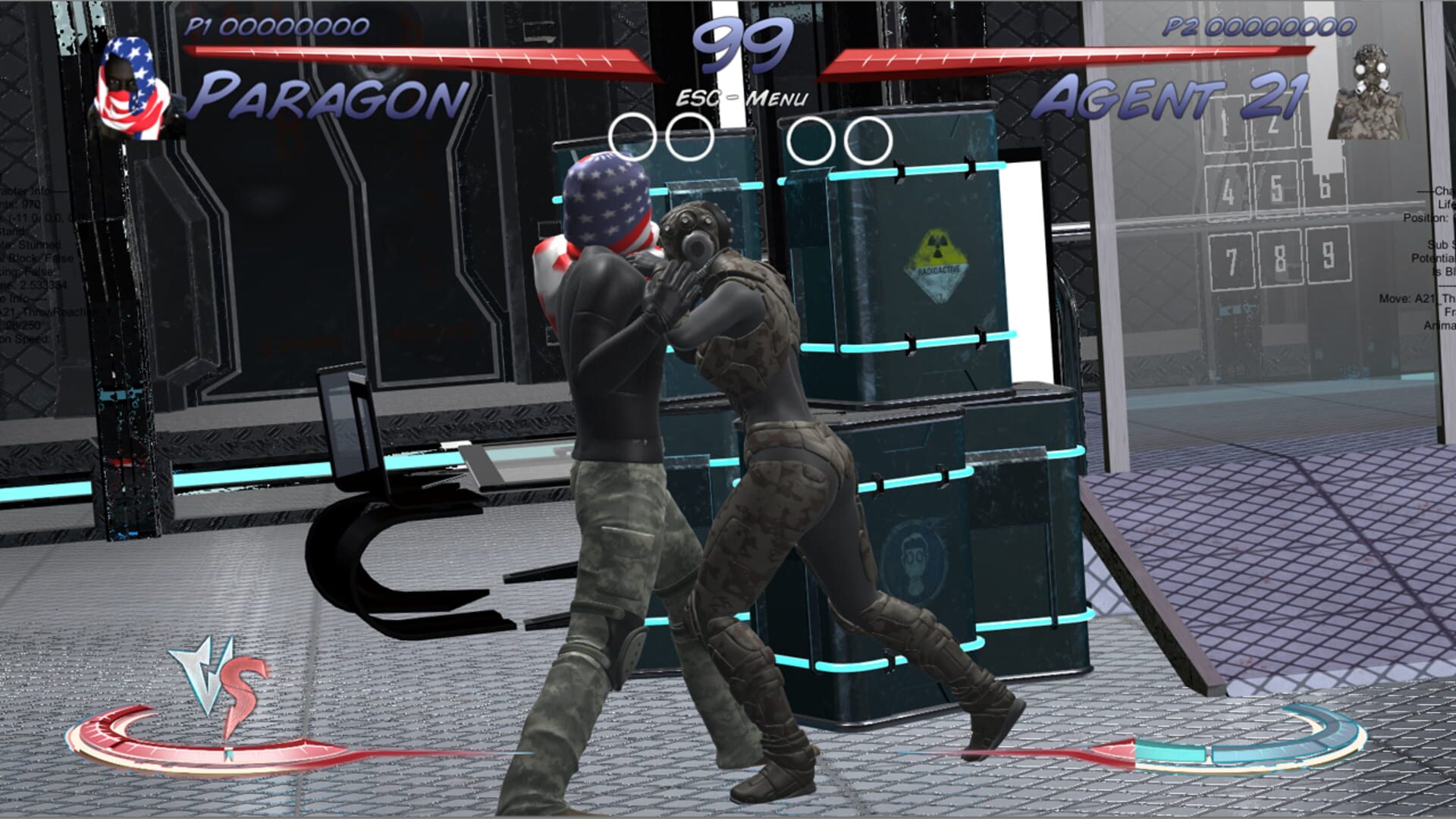 VS Round 1 - Screenshot