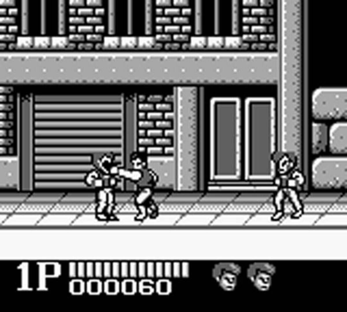 Captura de pantalla - Double Dragon