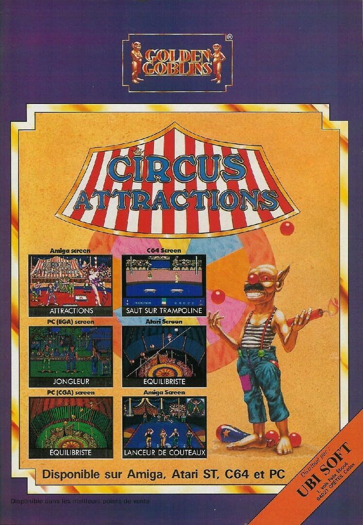 Circus Attractions (1989)