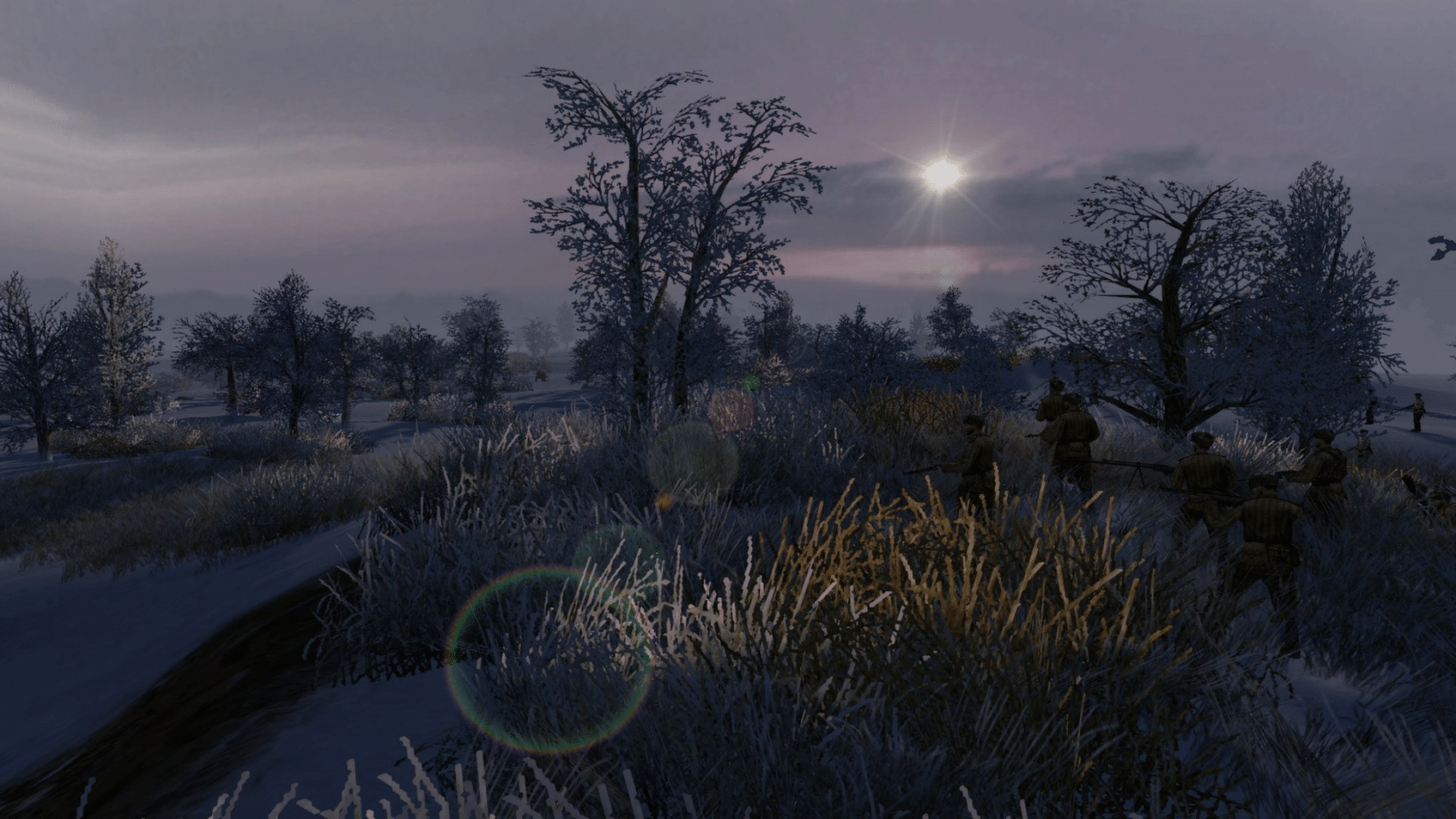 Men of War: Condemned Heroes screenshot