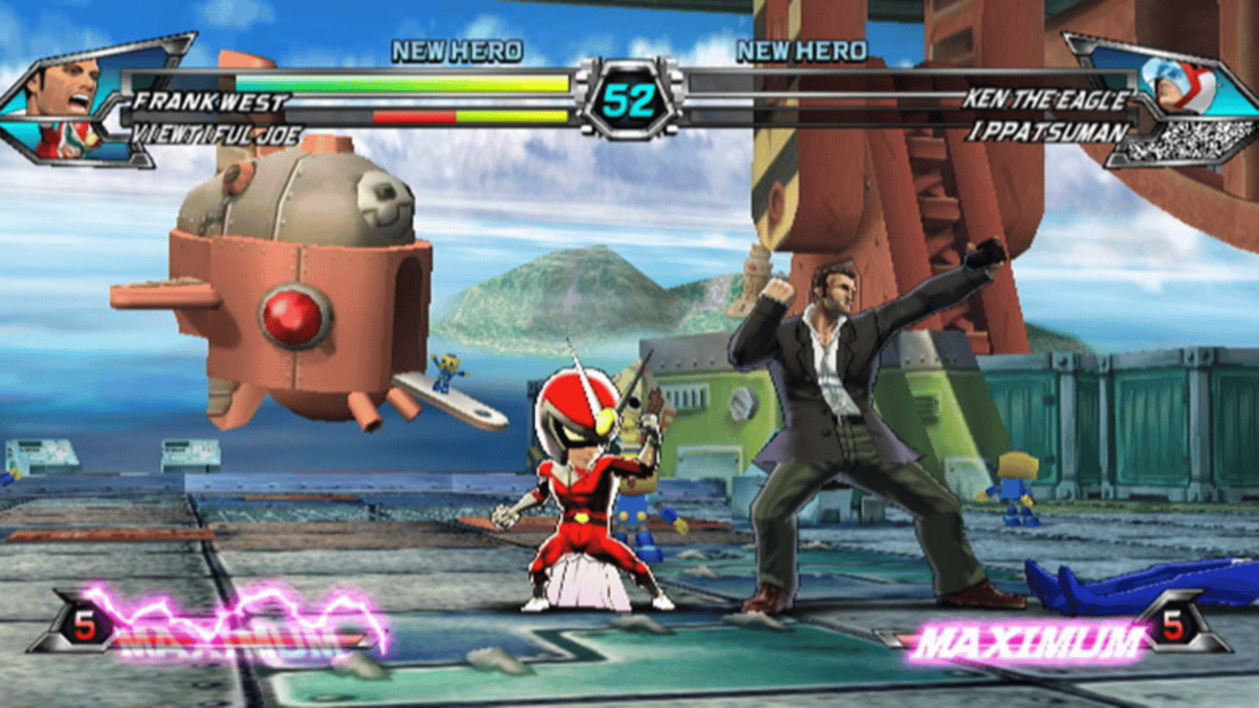 Tatsunoko vs. Capcom: Ultimate All Stars screenshot