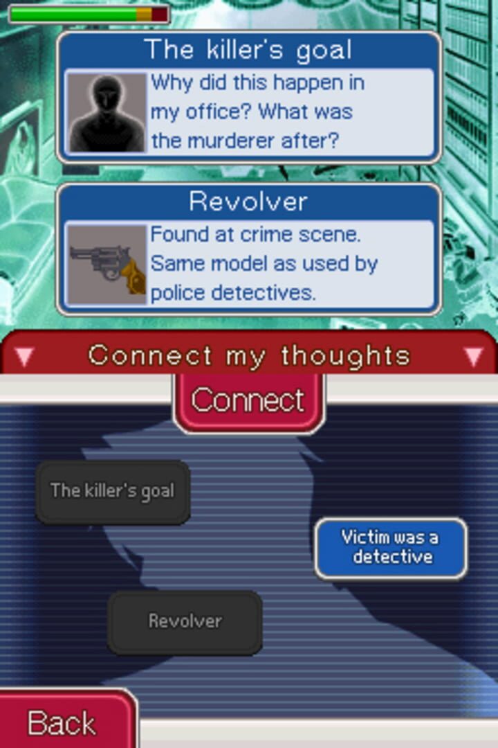 Ace Attorney Investigations: Miles Edgeworth screenshot