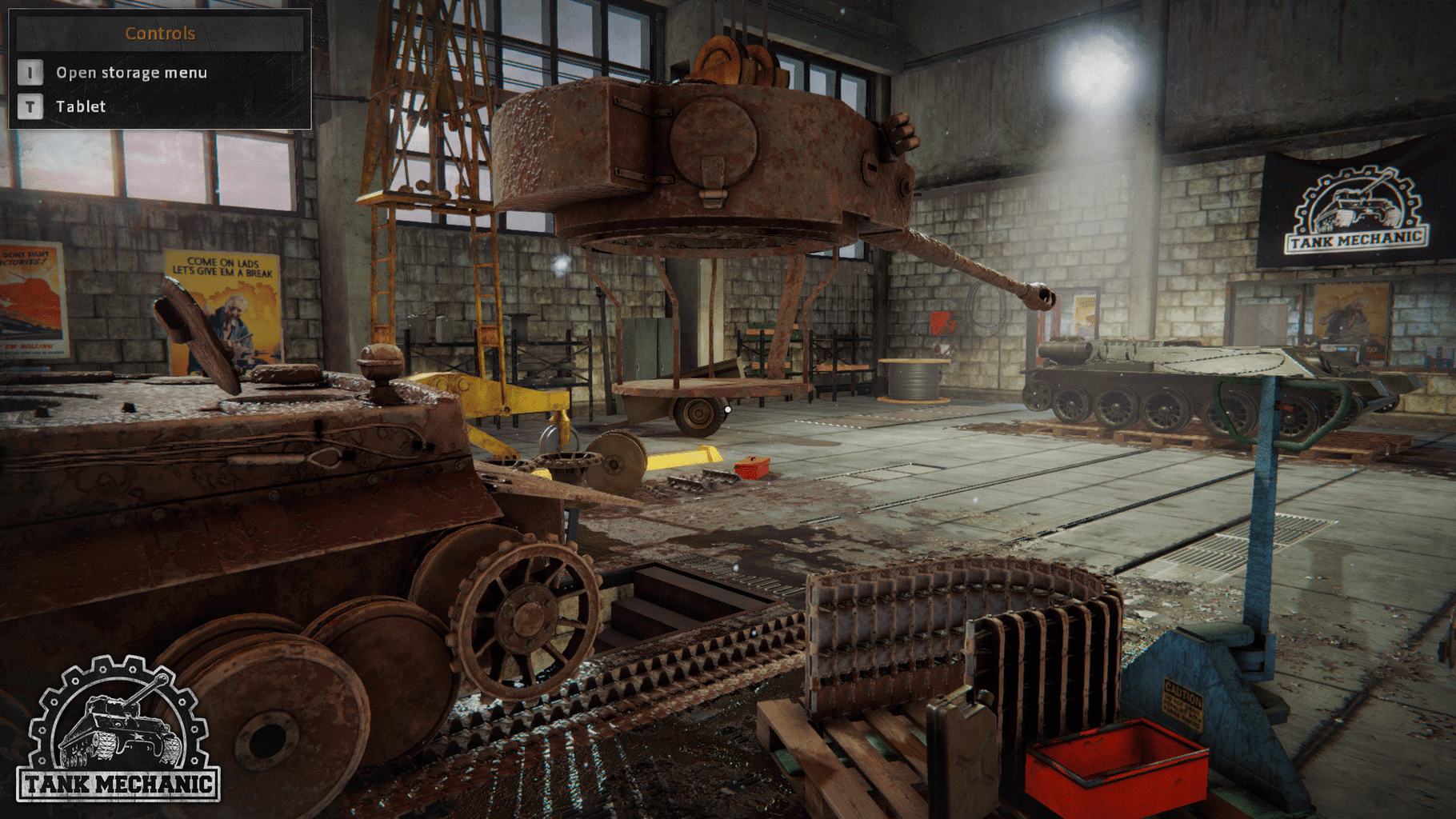 Tank Mechanic Simulator screenshot