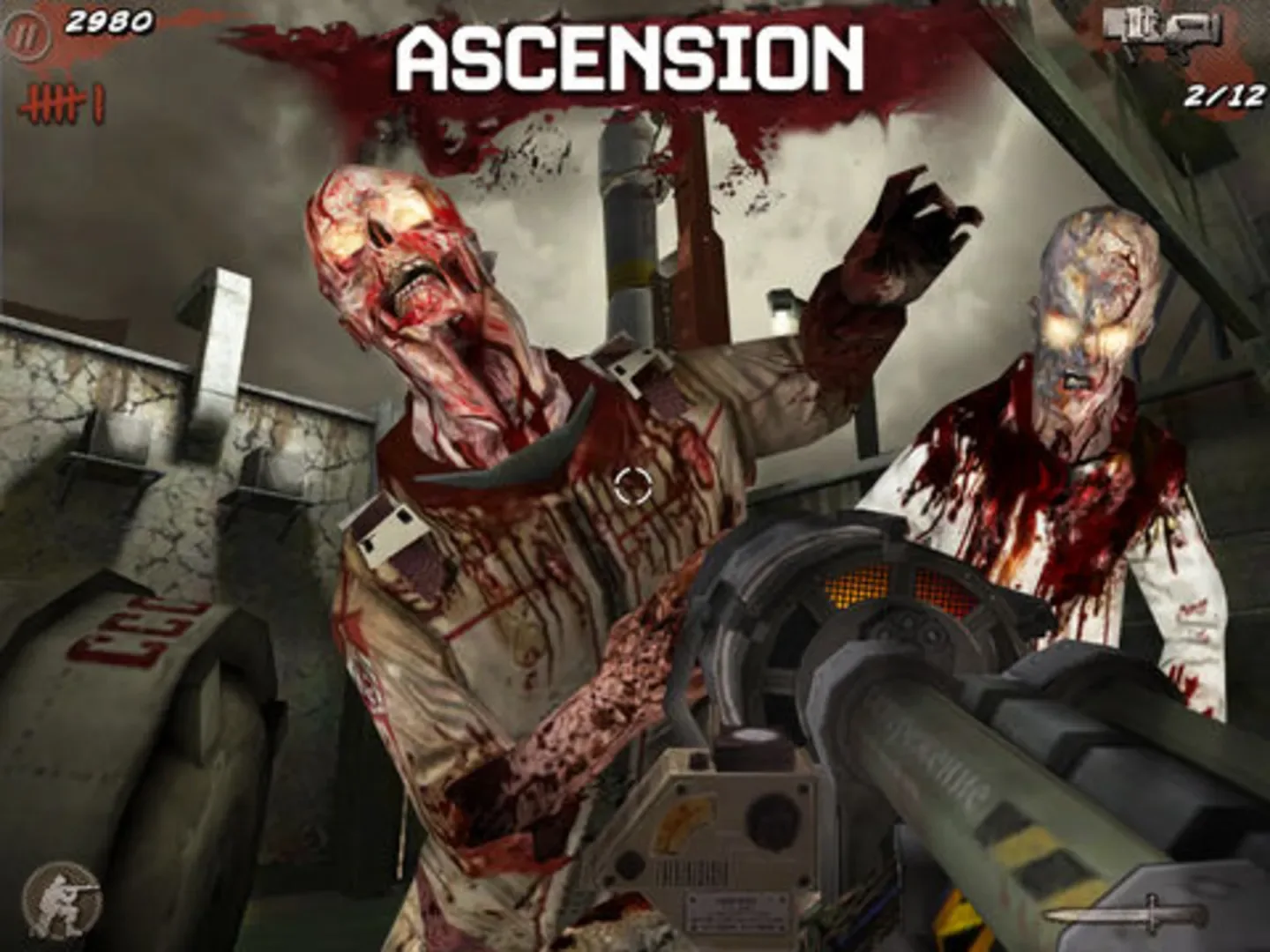 Captura de pantalla - Call of Duty: Black Ops - Zombies
