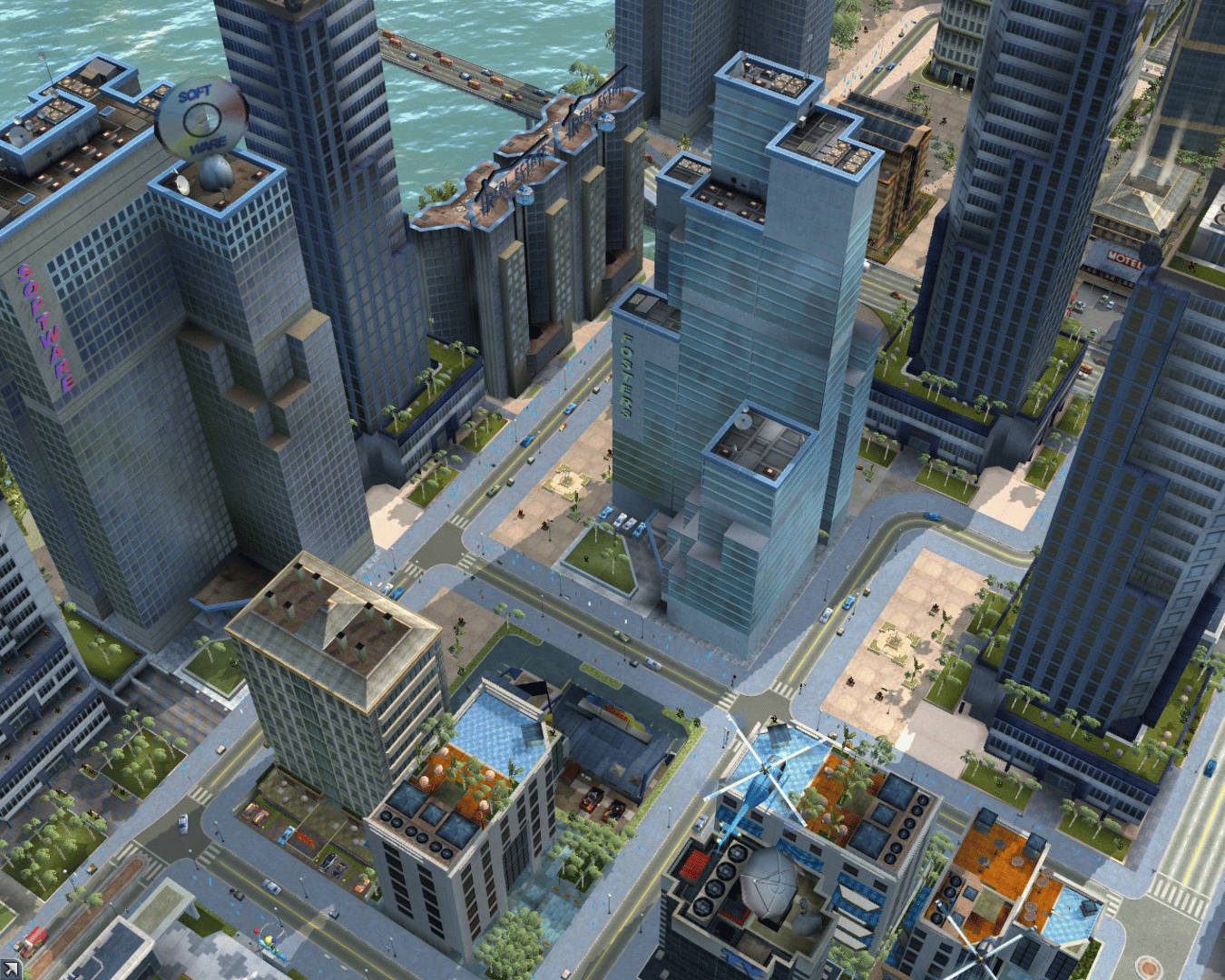 City Life 2008 screenshot