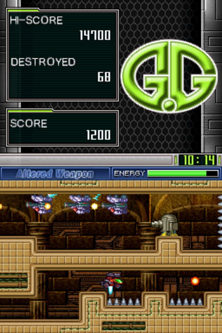 Captura de pantalla - G.G Series Altered Weapon