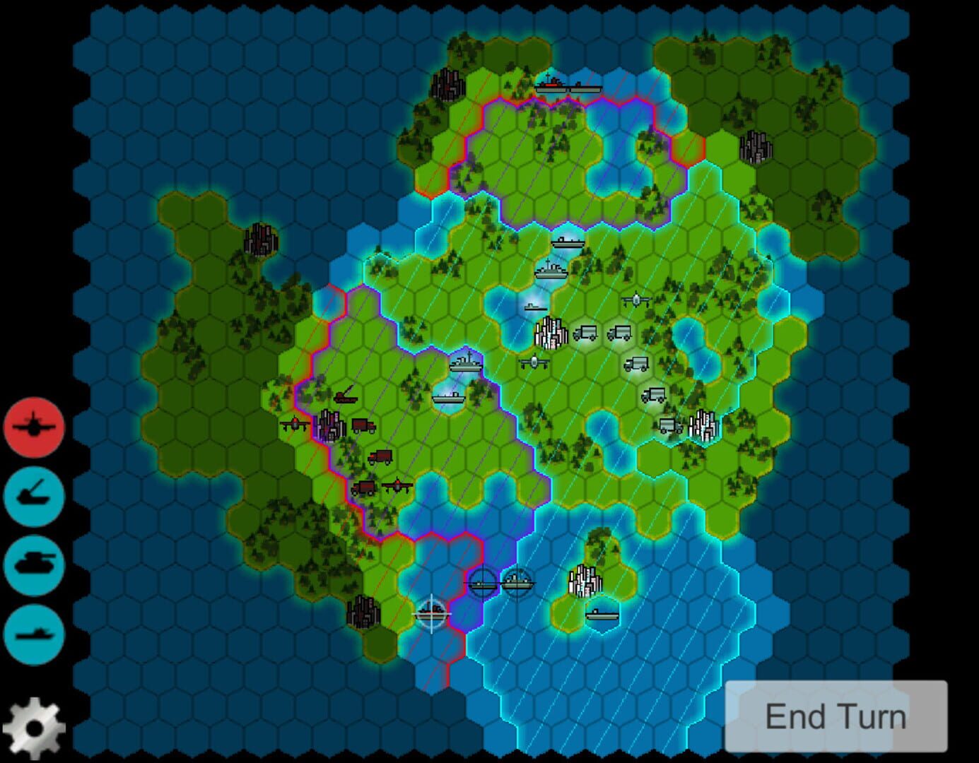 Forward Line - Screenshot