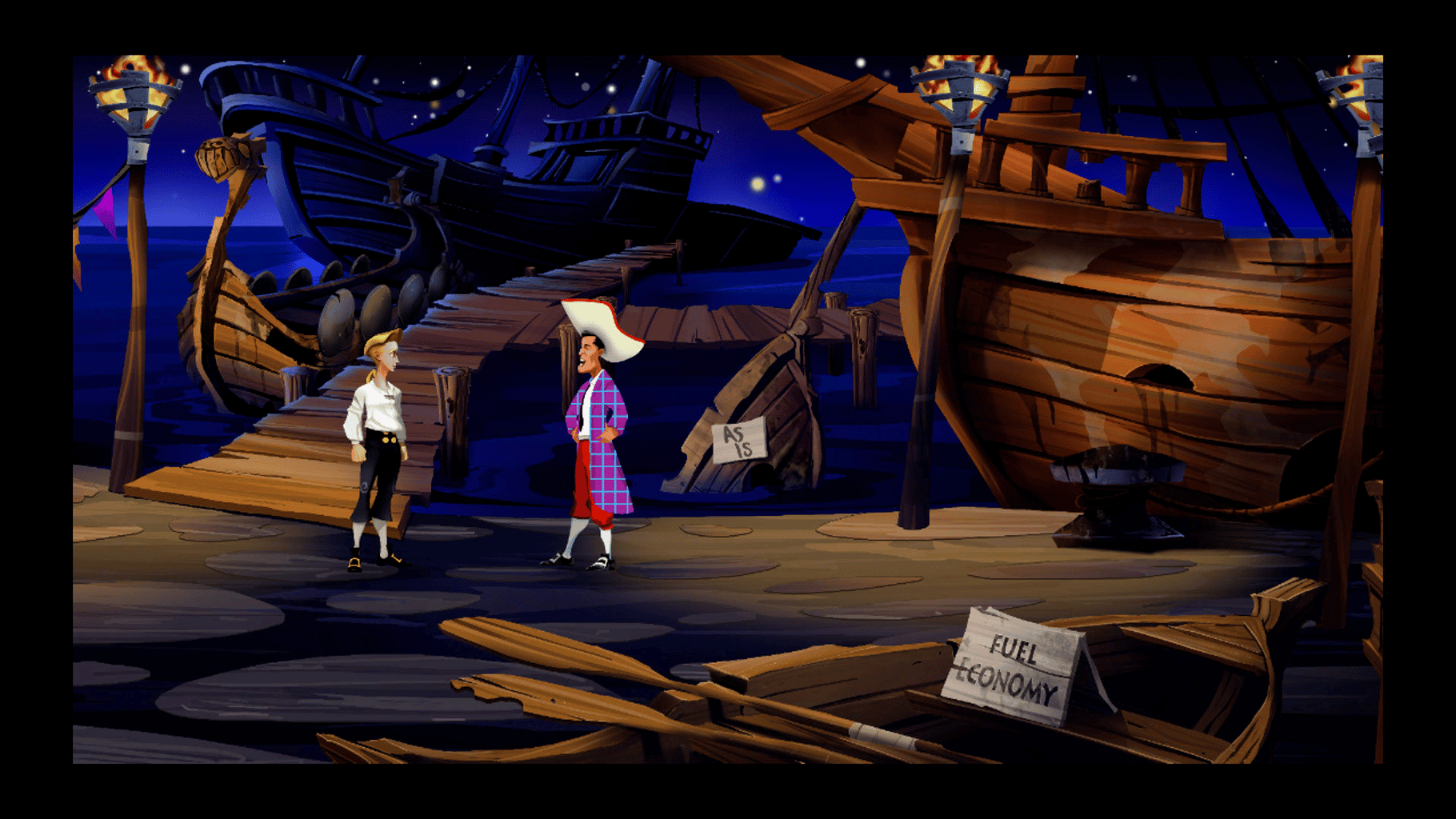 The Secret of Monkey Island: Special Edition screenshot