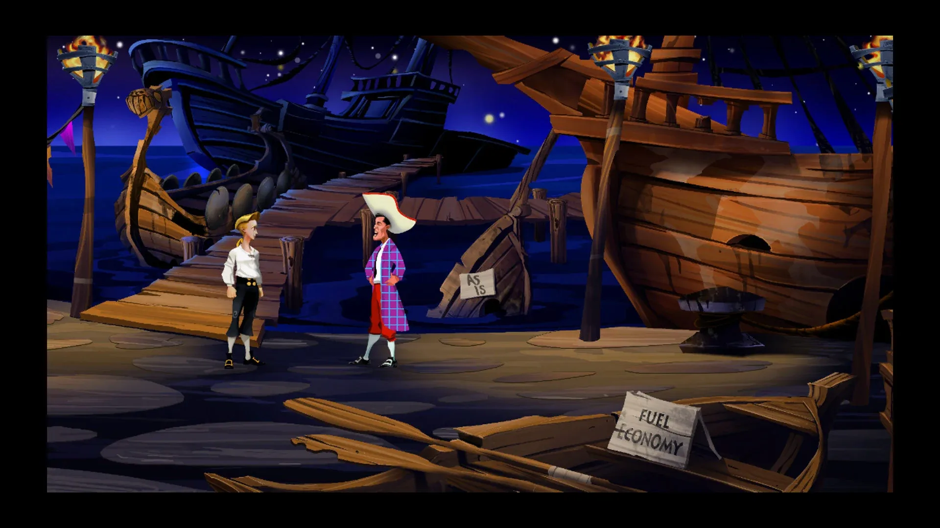 Captura de pantalla - The Secret of Monkey Island: Special Edition