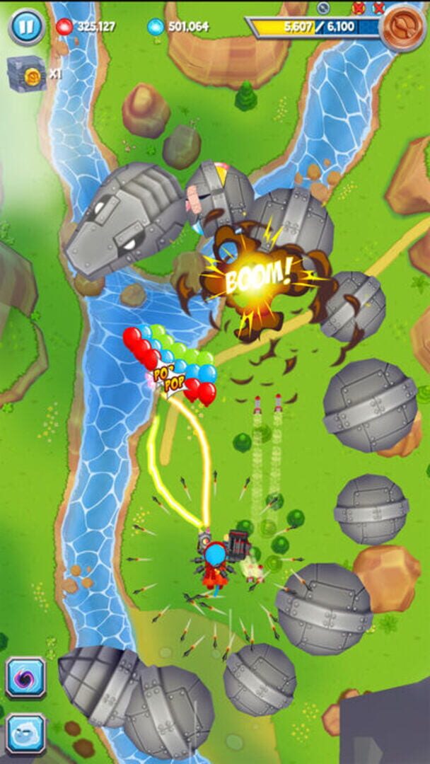 Captura de pantalla - Bloons Super Monkey 2