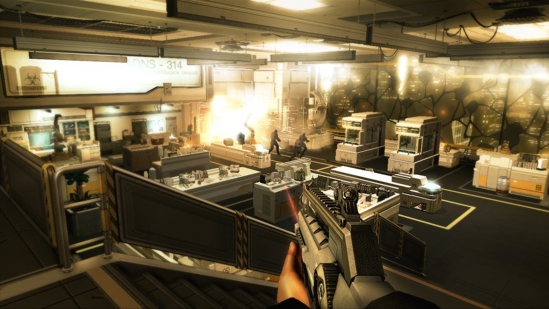 Captura de pantalla - Deus Ex: Human Revolution - Director's Cut