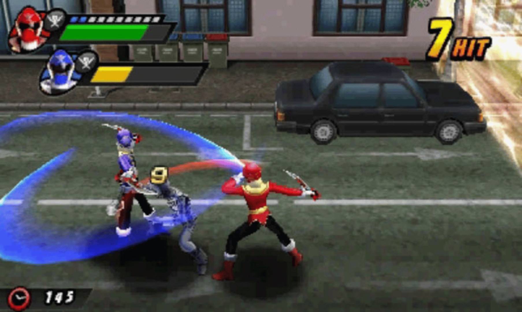 Power Rangers Super Megaforce screenshot