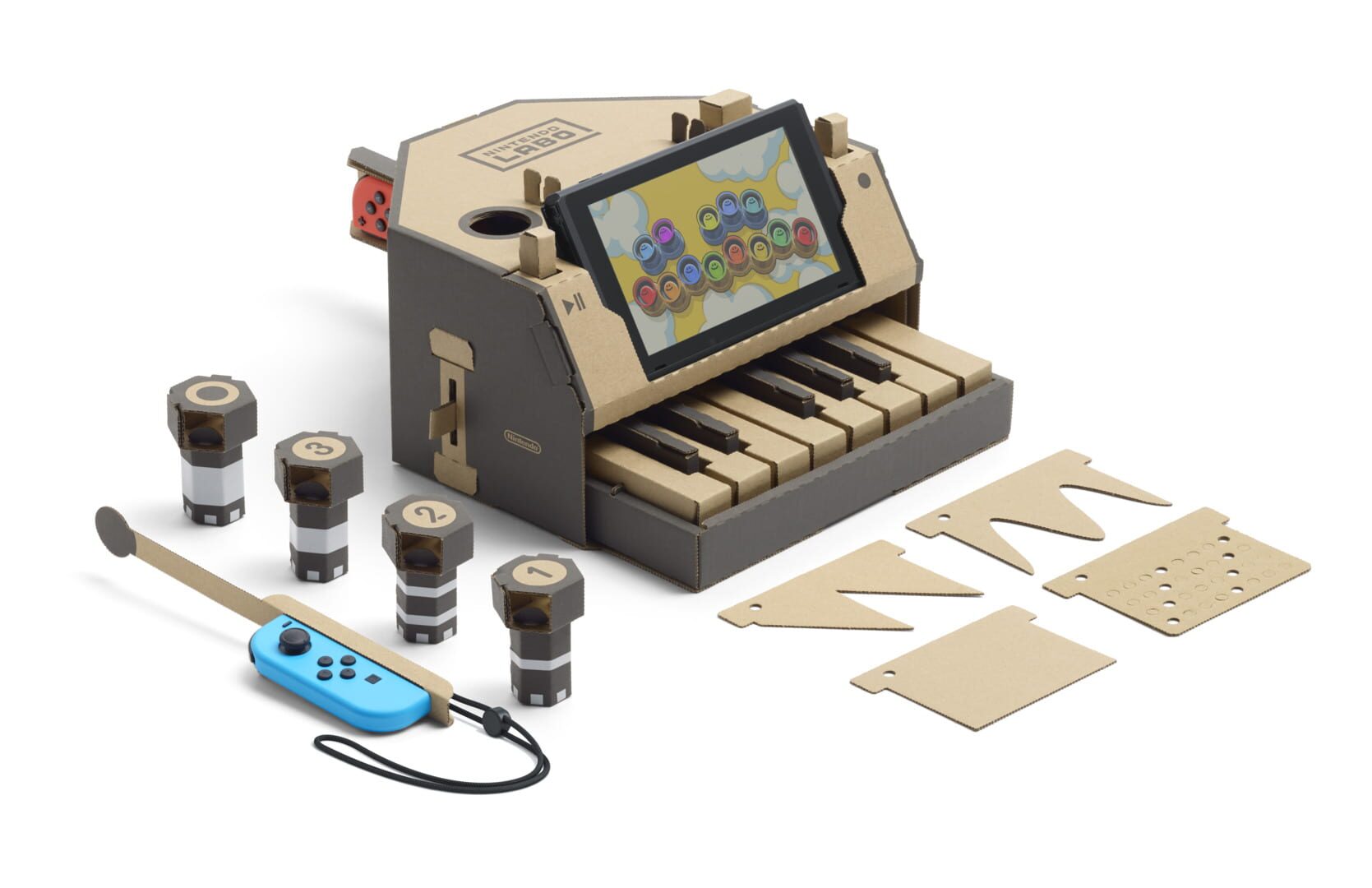 Nintendo Labo: Toy-Con 01 - Variety Kit screenshot