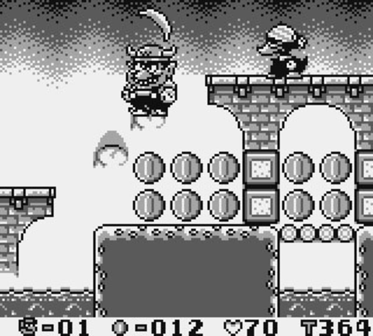 Captura de pantalla - Wario Land: Super Mario Land 3