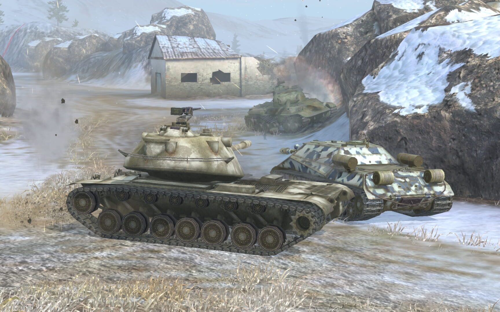 World of Tanks: Blitz screenshot