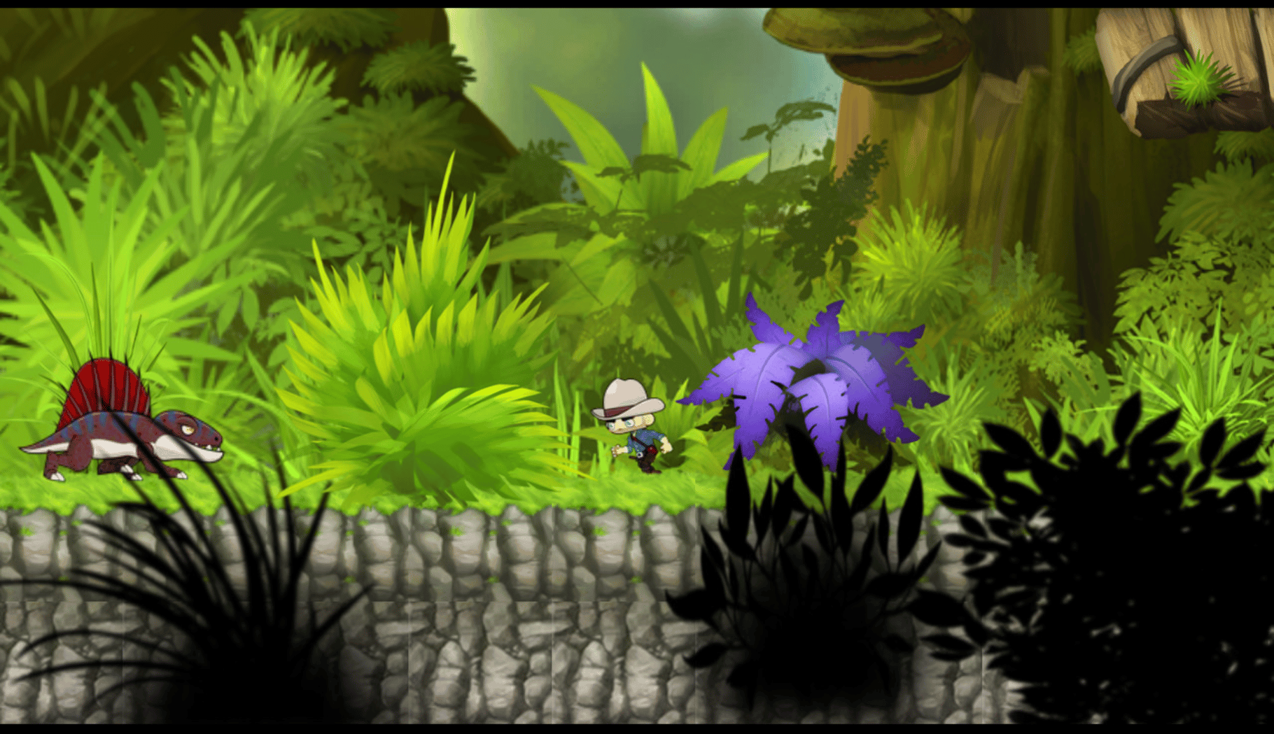 Lost with Dinosaurs screenshot