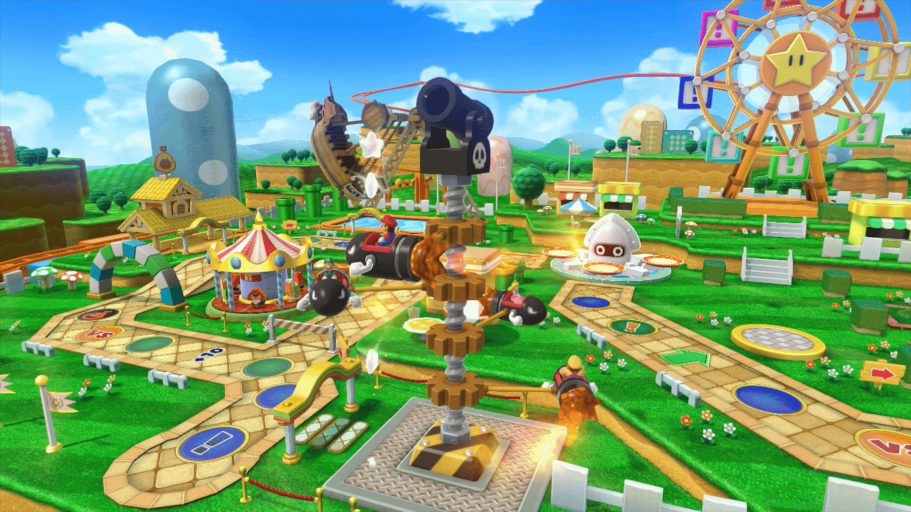 Mario Party 10 screenshot