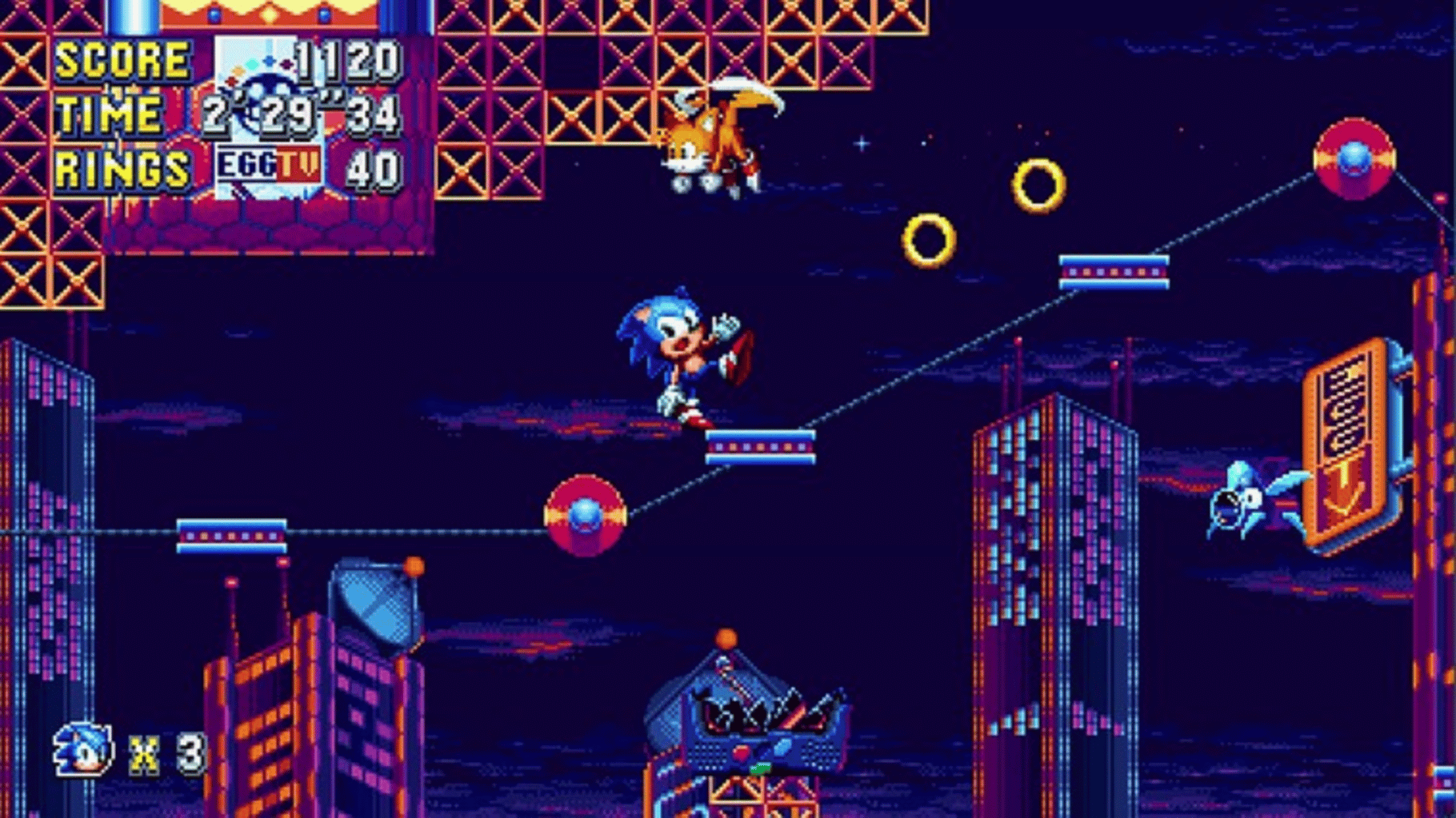 Sonic Mania screenshot