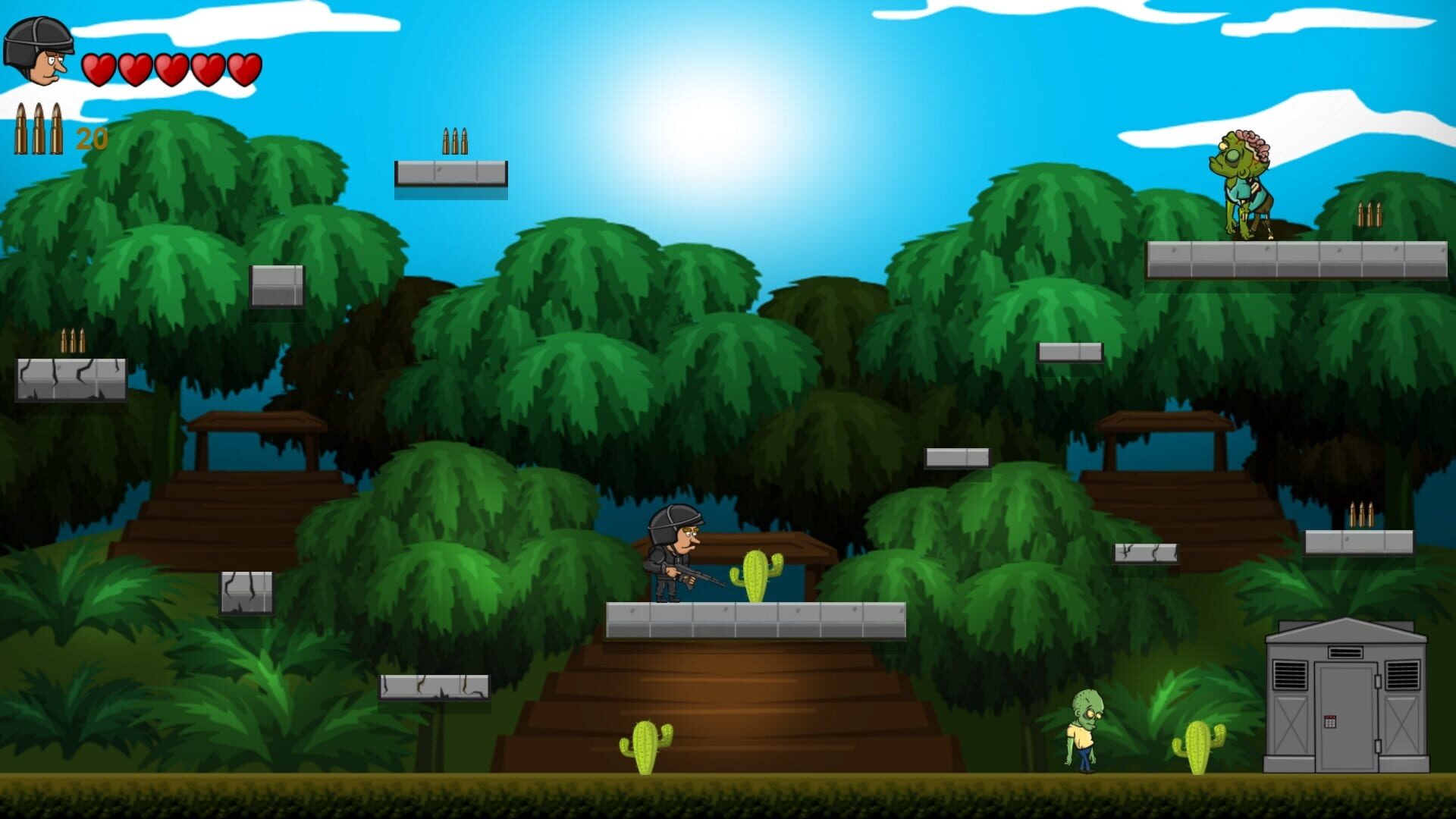 Soldier of Failure: Operation Zombie - Screenshot