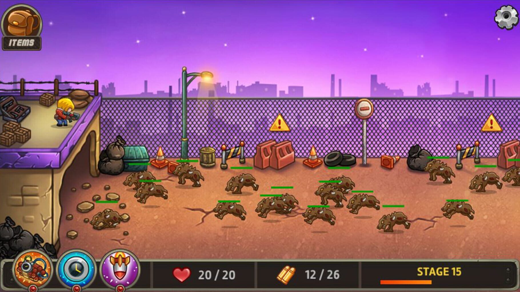 Zombo Buster Rising screenshot