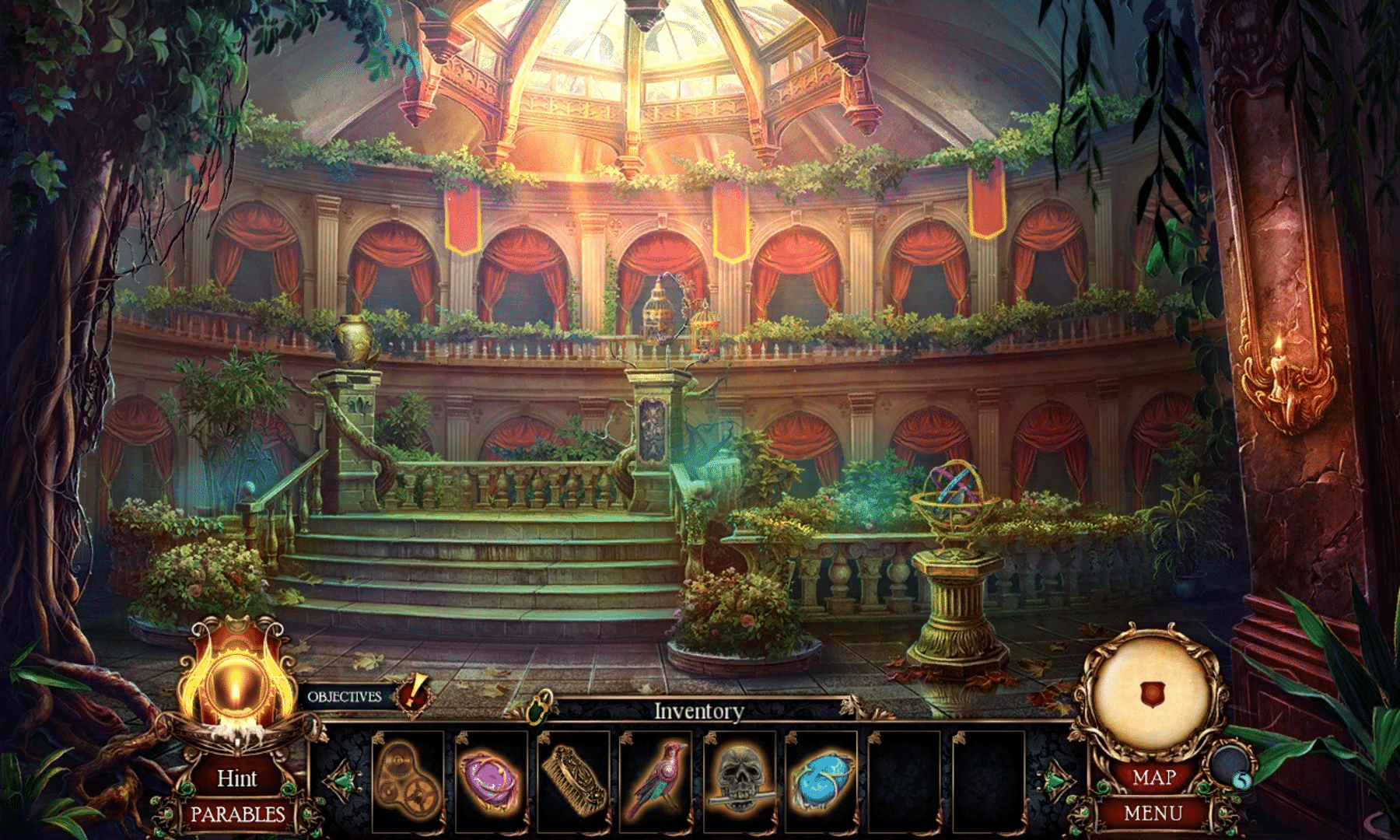 Dark Parables: Requiem for the Forgotten Shadow - Collector's Edition screenshot