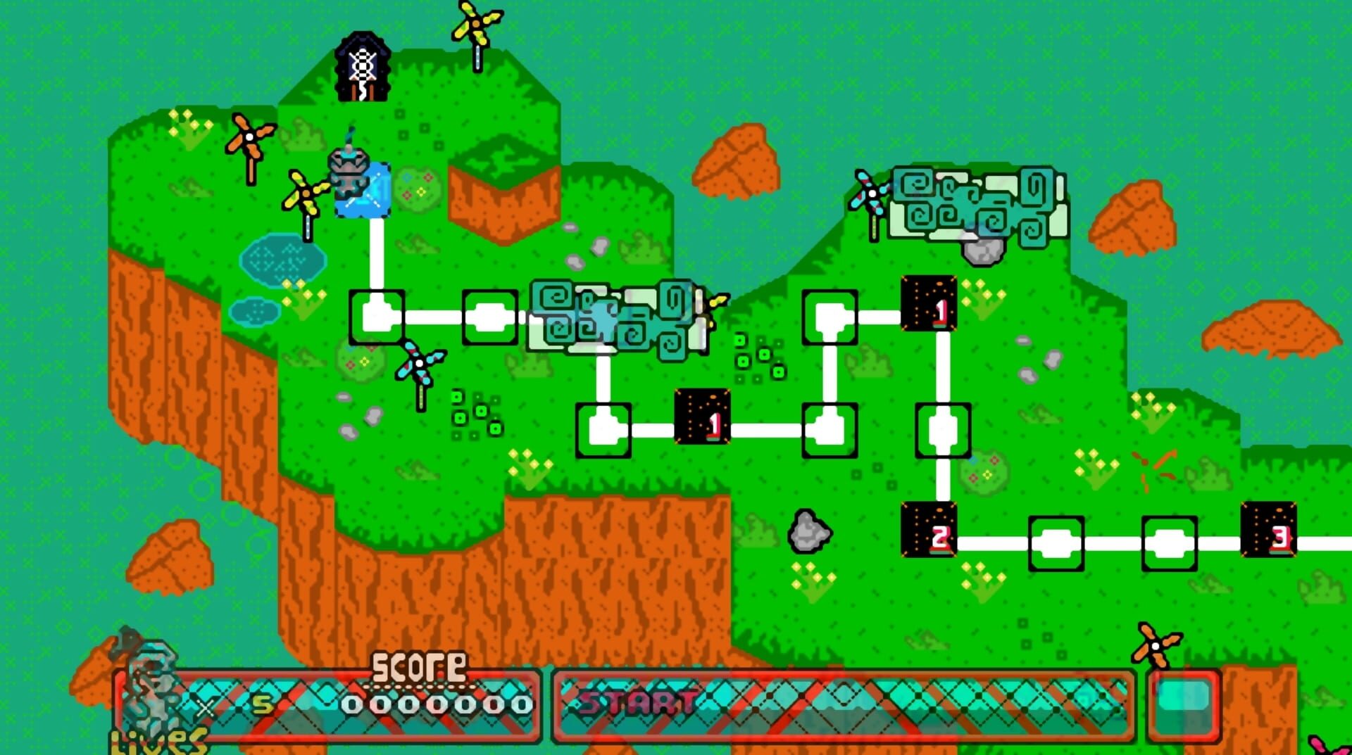 Super Goribei - Screenshot