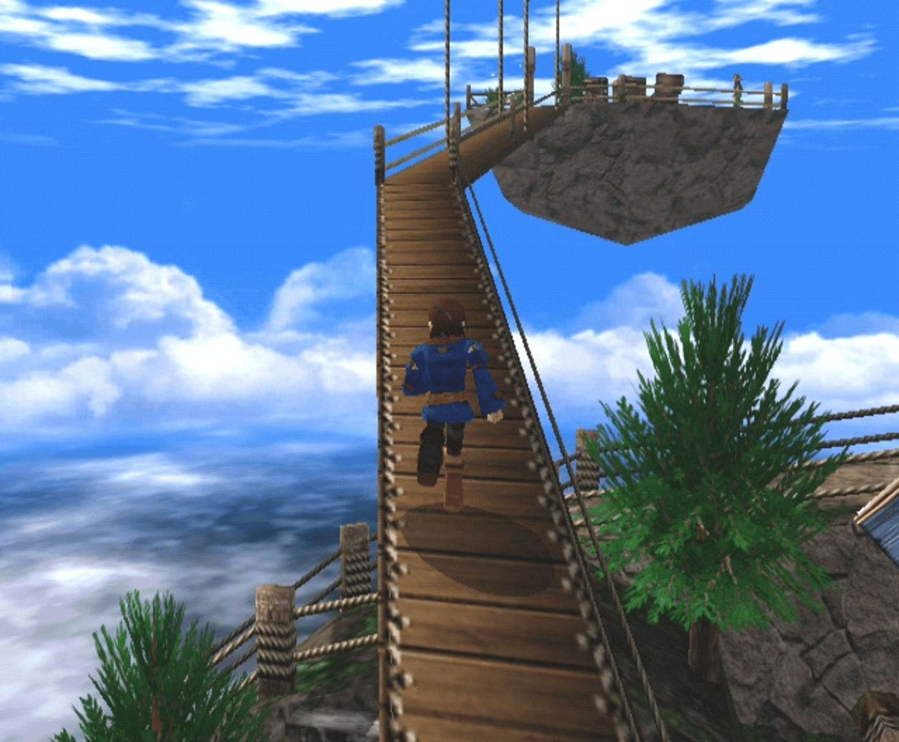 Skies of Arcadia Legends screenshot