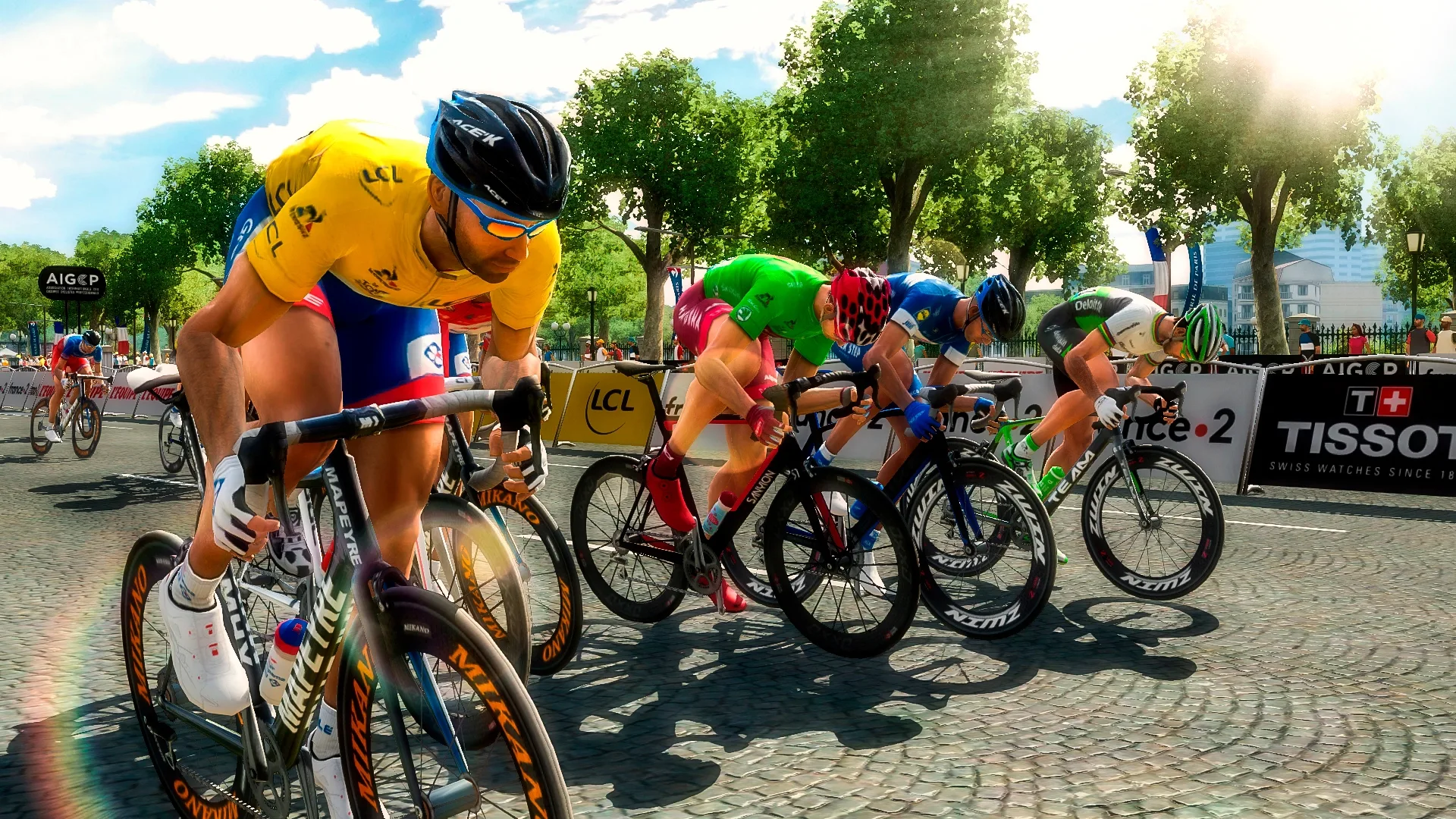 Captura de pantalla - Pro Cycling Manager 2018
