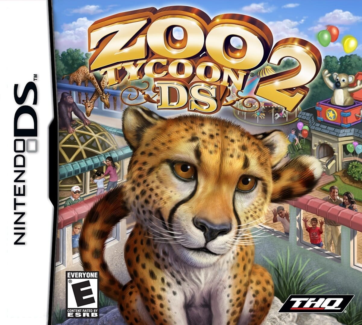 Zoo Tycoon 2 DS (2008)