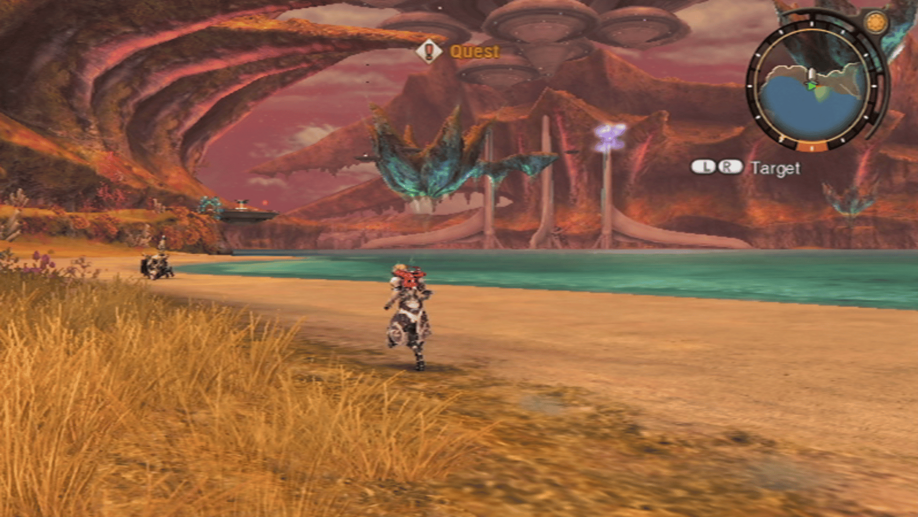 Xenoblade Chronicles screenshot