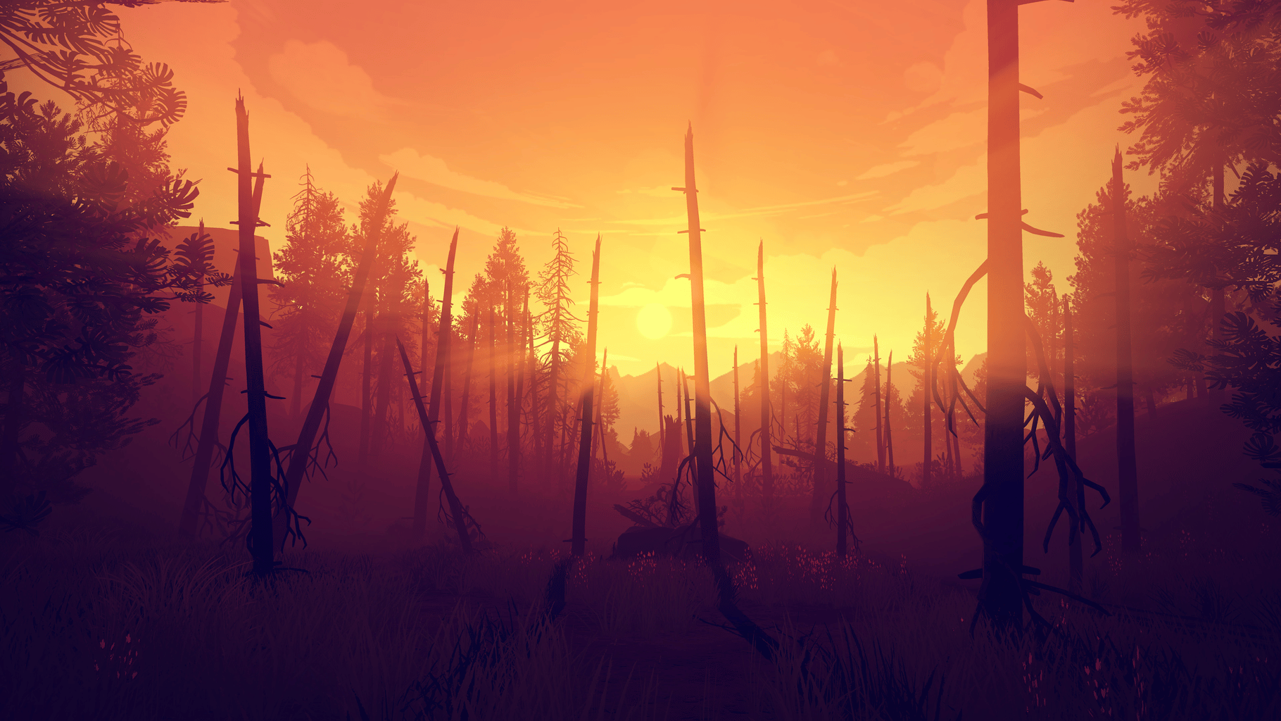 Firewatch screenshot