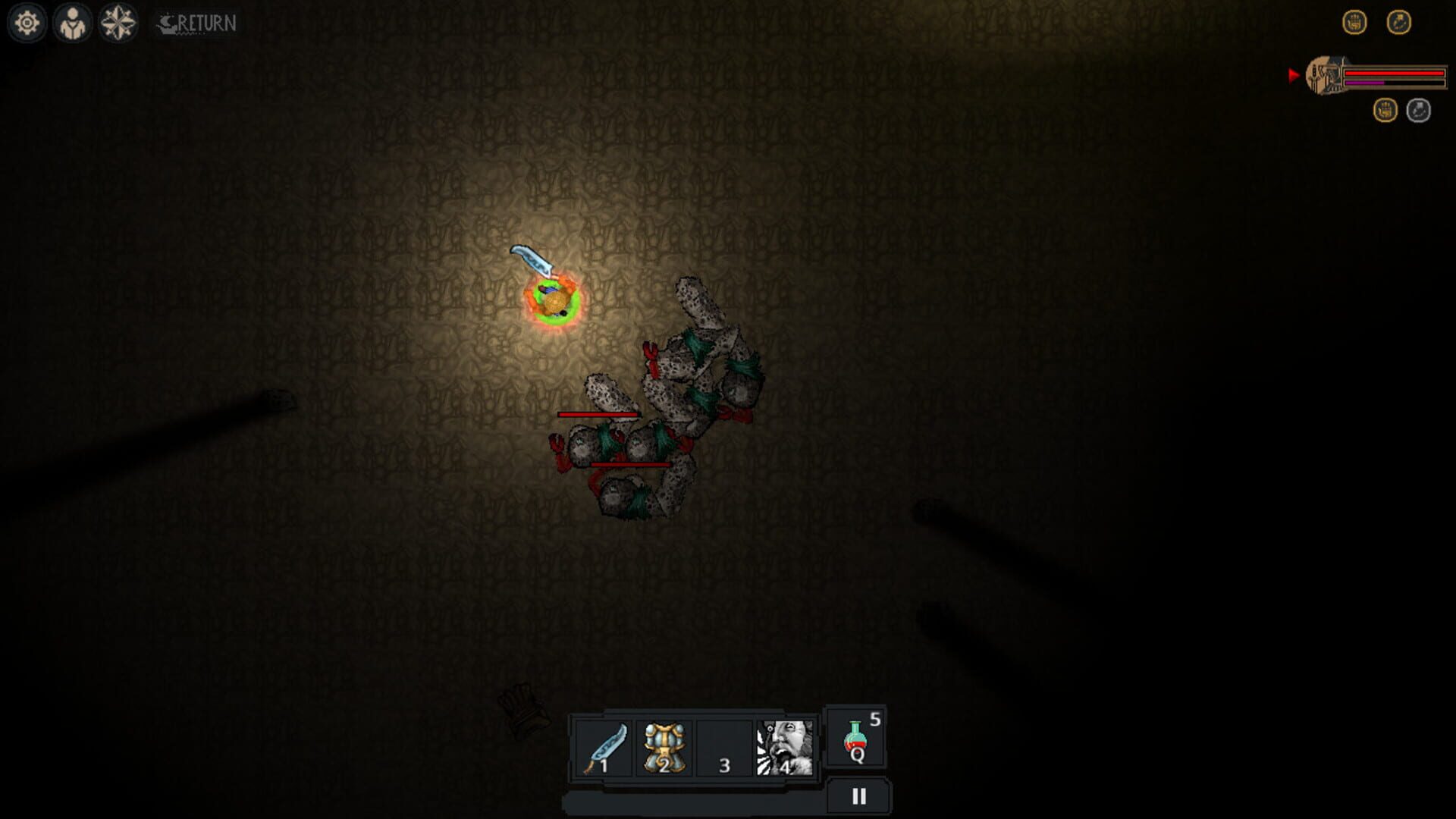 Privateers - Screenshot