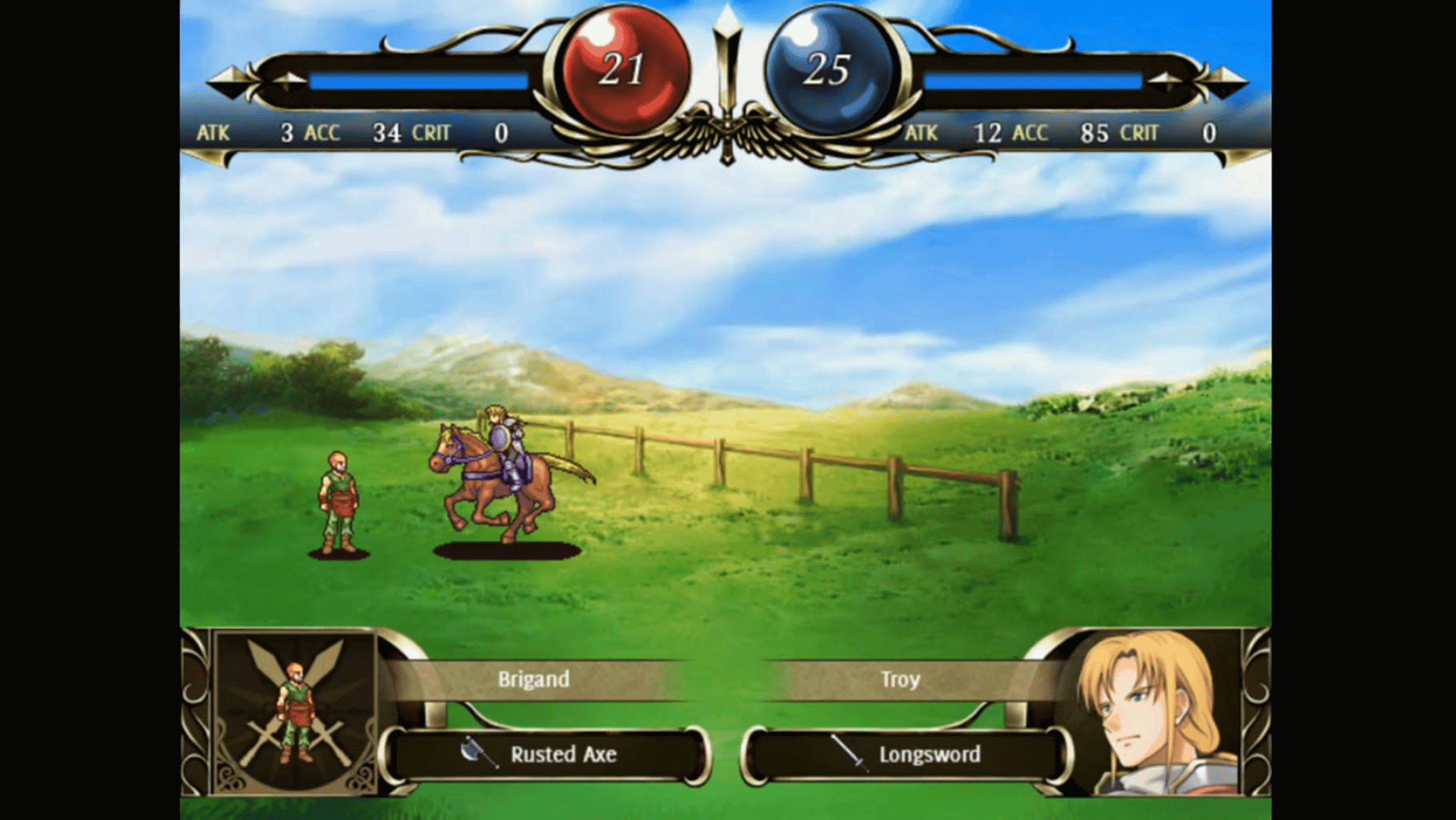 Vestaria Saga screenshot