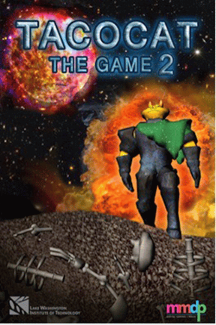 TacoCat: The Game 2 Cover