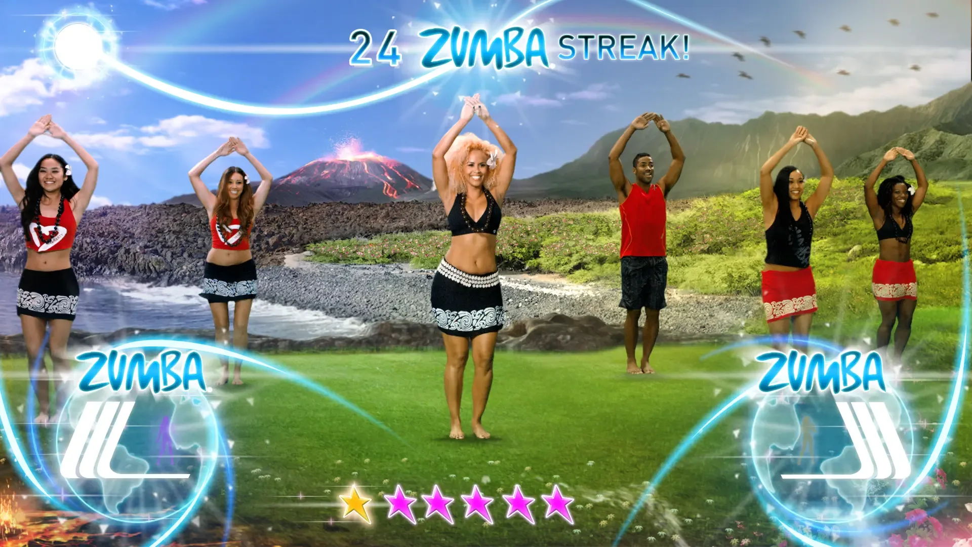 Captura de pantalla - Zumba Fitness World Party
