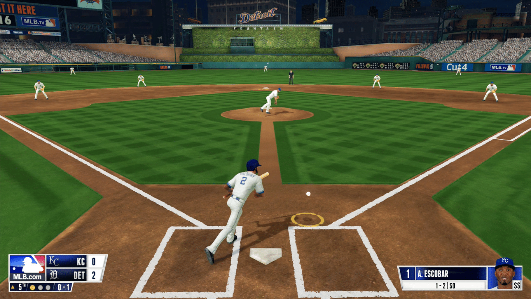 R.B.I. Baseball 16 screenshot